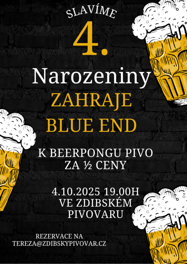 4 Narozeniny